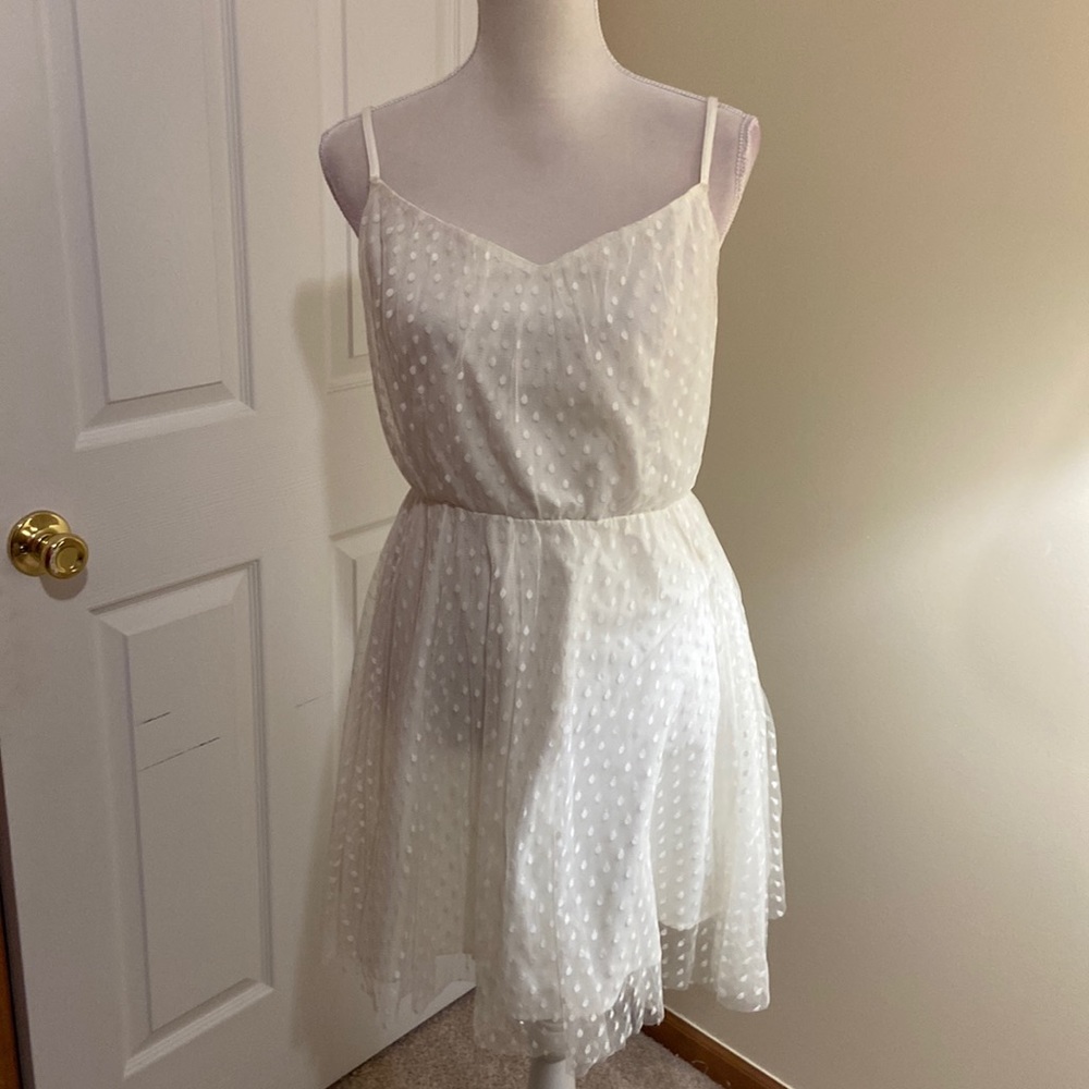 Divided by H&M, size 12, white dress